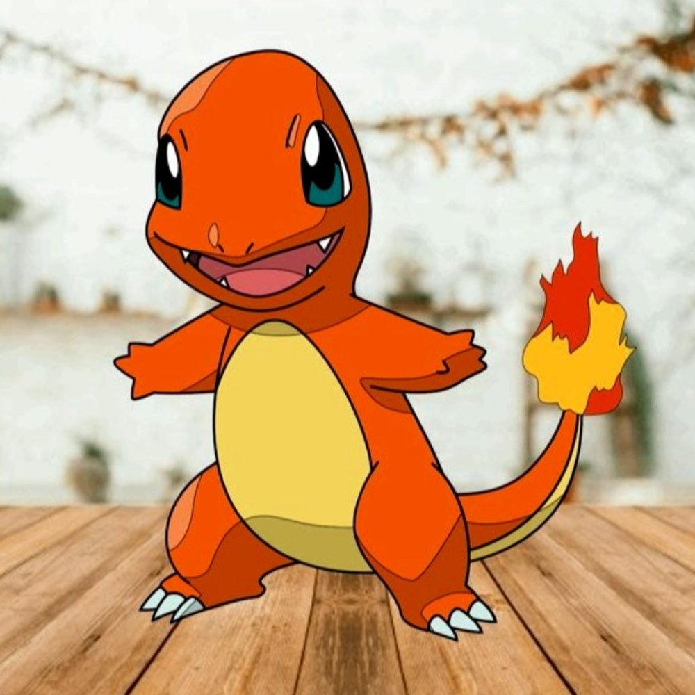 Pokémon Charmander Weather Resistant Vinyl Decal